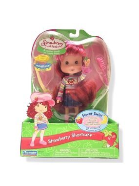 Strawberry Shortcake FLAVOR SWIRLS Collection  2006 *NIB Sealed